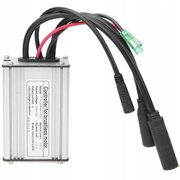 KONTROLER BEZSZCZOTKOWY WODOODPORNY ADAPTER Z HALĄ DO ROWERU SKUTERA 36V48V