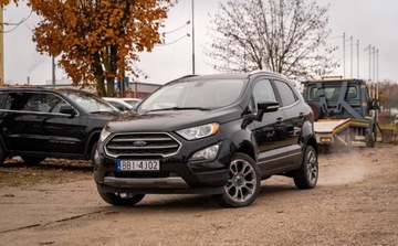 Ford Ecosport II 2020 Ford EcoSport Ford EcoSport II 2.0 4WD TITANIUM 166KM 2.0 Benzyna 166KM