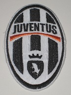 JUVENTUS - NASZYWKA NA UBRANIE