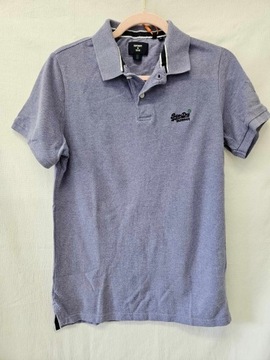 142 SUPERDRY PIQUE POLO MĘSKIE S