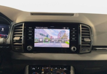 Skoda Karoq Crossover Facelifting 2.0 TDI SCR 150KM 2024 Skoda Karoq VAT 23 Sportline 2.0TDI 150KM DSG 4x4 2024 r., Salon PL, I wl., zdjęcie 25
