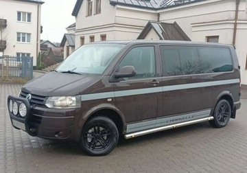 Volkswagen Caravelle T5 Caravelle Facelifting długi rozstaw osi 2.0 TDI 140KM 2010 Volkswagen Caravelle Po oplatach bezwypadkowy udokumentowany przebieg 2.0, zdjęcie 19