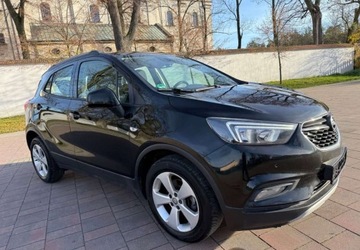 Opel Mokka I X 1.4 Turbo Ecotec 140KM 2018 Opel Mokka Opel Mokka X 1.4 T Design Line SampS 1.4 Benzyna 140KM, zdjęcie 16