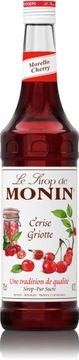Monin Syrop barmański Czereśnia 700 ml