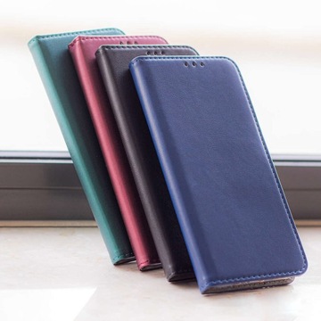 Etui do Oppo Reno 7Z 5G (Global) / Reno 7 Lite 5G / Reno 8 Lite 5G granatow