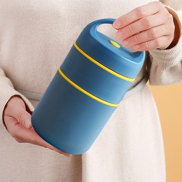 Izolowany słoik na żywność ze stali nierdzewnej 304 680 ml 8H