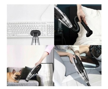 АККУМУЛЯТОРНЫЙ АВТОМОБИЛЬНЫЙ ПЫЛЕСОС 120ВТ