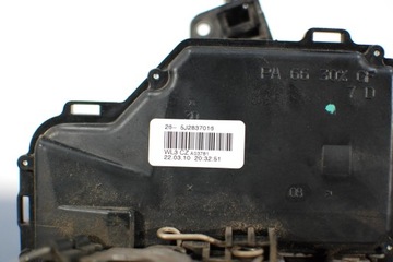 FABIA II 07-14 ZÁMEK DVEŘE PŘEDNÍ PRAVÝ 6PIN EU