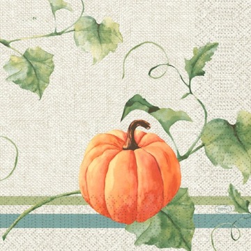 Serwetki Papierowe 3w 33 Duni Dynia Halloween HERITAGE HARVEST 50 szt.