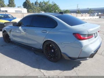 BMW Seria 3 G20-G21 2022 BMW M3 2022r, M3, Competition, 3.0L 3.0 Benzyna 473KM, zdjęcie 2