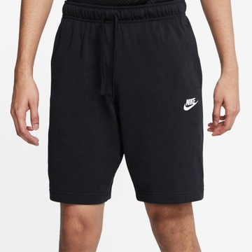 Nike Spodenki Męskie Dresowe Krótkie Sportswear Club Fleece rozmiar L