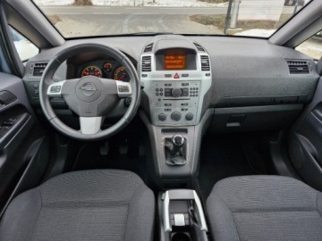 Opel Zafira B 1.6 Twinport ecoFLEX 115KM 2009 Opel Zafira Piekna 1.6 benzyna 115 z Niemiec zarejestrowana bezwypadkowa g, zdjęcie 7