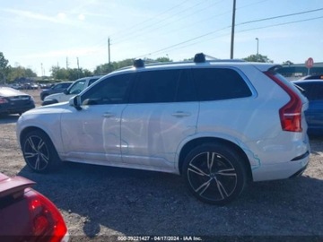 Volvo XC90 II 2019 Volvo XC 90 2019r, R-Design, 2.0L, 4x4 2.0 Benzyna 316KM, zdjęcie 4