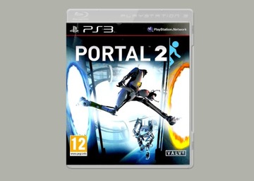 игра-головоломка для всех PS3 PORTAL 2 начните ДУМАТЬ вместе с порталом