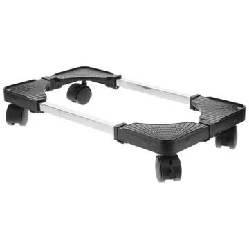 Настольная подставка для настольных компьютеров на колесиках.