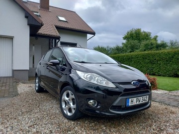 Ford Fiesta VII Hatchback 5d 1.25 Duratec 82KM 2009