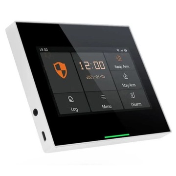 СИСТЕМА СИГНАЛИЗАЦИИ С ЖК-ДИСПЛЕЕМ 4,3 ДЮЙМА GSM WiFi SMS TUYA УМНЫЙ ДВЕРНОЙ ЗВОНОК НА ПОЛЬСКОМ ЯЗЫКЕ