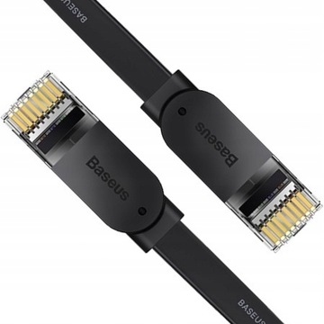 BASEUS KABEL SIECIOWY RJ45 - RJ45 LAN PRZEWÓD INTERNETOWY ETHERNET CAT6 1m