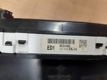 KORANDO III PŘÍSTROJOVÁ DESKA BUDÍKY 80210-34050