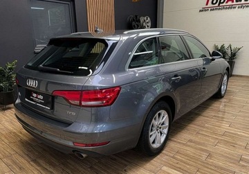 Audi A4 B9 Avant 2.0 TFSI ultra 190KM 2016 Audi A4 Avant 2.0 TFSI 190KM kombi gwarancja BEZWYPADKOWA 2.0, zdjęcie 6