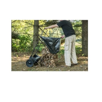 РУЧНАЯ ПОДМЕТАЛЬНАЯ МАШИНА ДЛЯ ТРАВЫ СКРЕБОК ДЛЯ ЛИСТ AGRIFAB США 660 ММ ОРИГИНАЛ