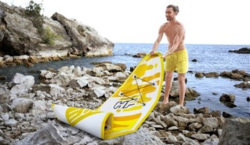 HYDRO FORCE SUP BOARD, НАДУВАННАЯ + НАСОС И ВЕСЛО