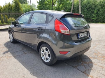 Ford Fiesta VII 2016 Ford Fiesta 1.6 benzyna 120KM 2016r Skrzynia automat Auto do jazdy!, zdjęcie 2