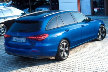 Mercedes Klasa C W206 2023 Mercedes C220d 220ps Night Skóra Led Komforty Ambiente LKA Virtual NFC HiFi, zdjęcie 7