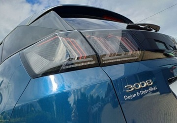 Peugeot 3008 II Crossover Facelifting  1.2 PureTech 130KM 2022 Peugeot 3008 327 Allure Pack 130KM Automat I wl. GWARANCJA FV23, zdjęcie 10