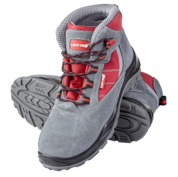 Trzewiki zamszowe OXFORD S1P SRC LahtiPro L3011942