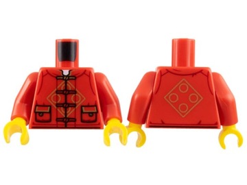 LEGO Minifigurka Tors Kurtka Tang 973pb5021c01