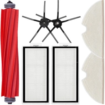 AKCESORIA do Roborock Q7 Q7+ Q7 PLUS Q7 MAX Q7 MAX+ SZCZOTKI FILTR MOP