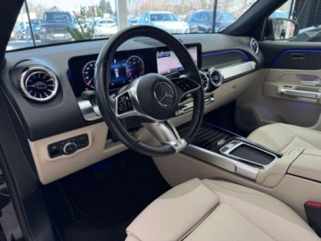 Mercedes GLB SUV 2.0 200d 150KM 2023 Mercedes-Benz GLB Progressive Ambiente Kamera cofania Nawigacja Podgrz, zdjęcie 6