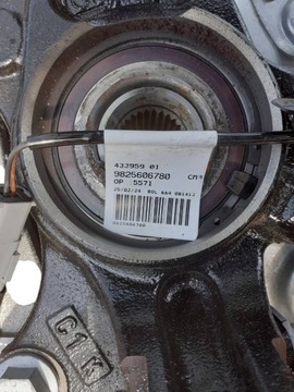 PEUGEOT 408 II P54 1.2 2024 TLUMIČ MCPHERSON LEVÝ PŘEDNÍ KPL