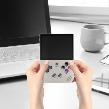 Портативная мобильная игровая консоль Anbernic RG35XX Plus в стиле ретро, ​​64 ГБ, 5000 игр