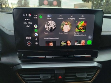 Cupra Formentor 2023 Cupra Formentor serwis ASO 1.4 hybryda 204KM bezwypadkowy FullLink kamera, zdjęcie 28