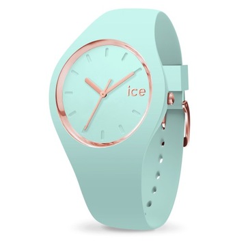 Ice-Watch - Ice Glam Pastel Aqua - zielony zegarek