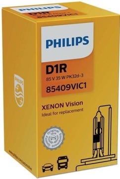 Żarówka żarnik XENON D1R 35W 85V VISION
