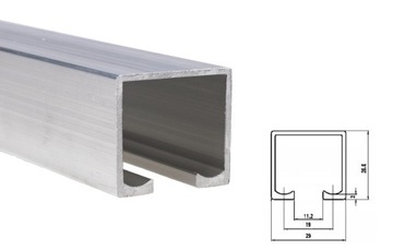 Настенный зажим без проставки EMU 4 шт.
