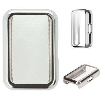 Etui, case z osłoną ekranu do zegarka Galaxy Fit 3, Bizon, cover