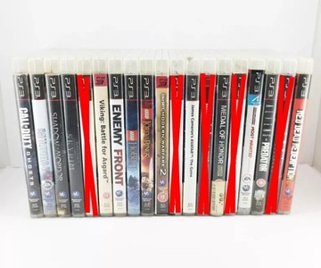 GRY NA KONSOLE PS3