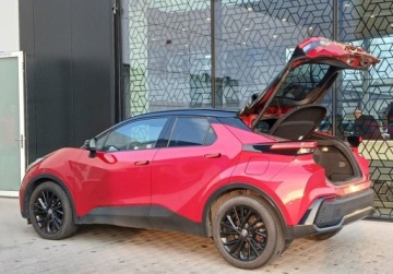 Toyota C-HR II SUV 2.0 Hybrid Dynamic Force 197KM 2024 Toyota C-HR C-HR GR Sport FV23 Salon PL Serwis ASO 1 wlasciciel, zdjęcie 38