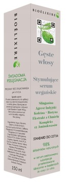BIOELIXIRE Gęste Włosy 150ml Stymulujące Serum