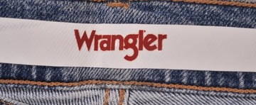 WRANGLER spodnie SLIM regular LARSTON W28 L32