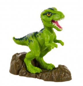 JURASSIC WORLD MINI FIGURKA TYRANNOSAURUS REX