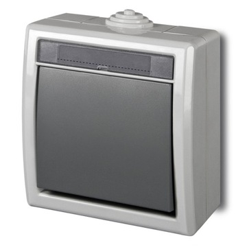 Wyłacznik hermetyczny AQUANT pojedynczy IP55