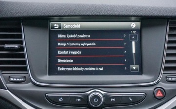 Opel Astra K Sports Tourer 1.4 Turbo 125KM 2017 Opel Astra Astra 1.4 125 KM PL Salon 1.4 Benzyna 125KM, zdjęcie 26