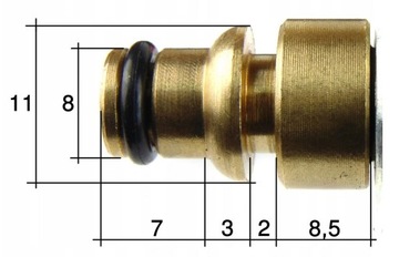 НАСАДКА ДЛЯ ПИСТОЛЕТА ДЛЯ BOSCH AQT BLACK&DECKER