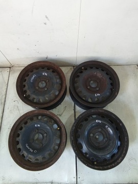 E76 OPEL CORSA D FELGI STALOWE 5.5Jx14 4x100