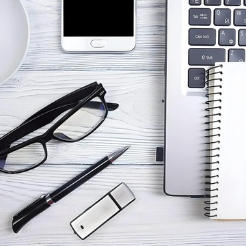 МИНИ-ШПИОНСКИЙ ДИКТОФОН С ОШИБКОЙ, ДИСКРЕТНЫЙ ДИКТОФОН, 64 ГБ, 2 В 1